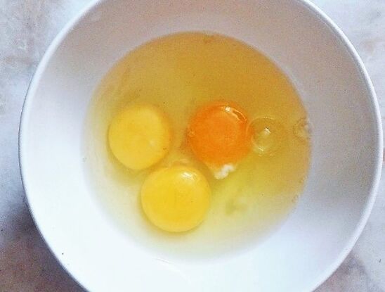 Neapstrādātas olas