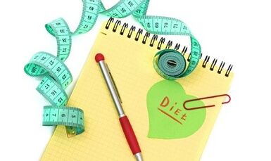 iecienītākās diētas parauga ēdienkarte