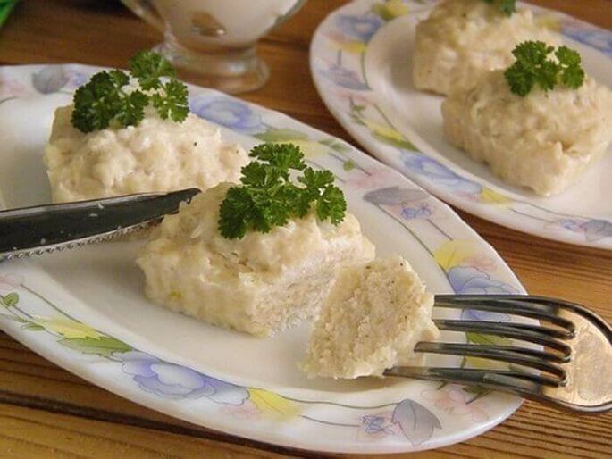 tvaicēta olu omlete ir iekļauta pankreatīta uzturā