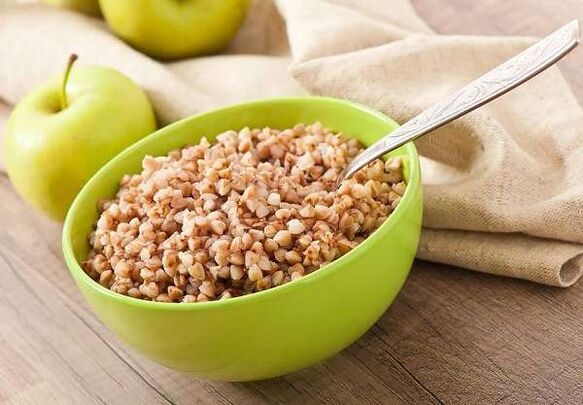 griķu biezputra svara zaudēšanai