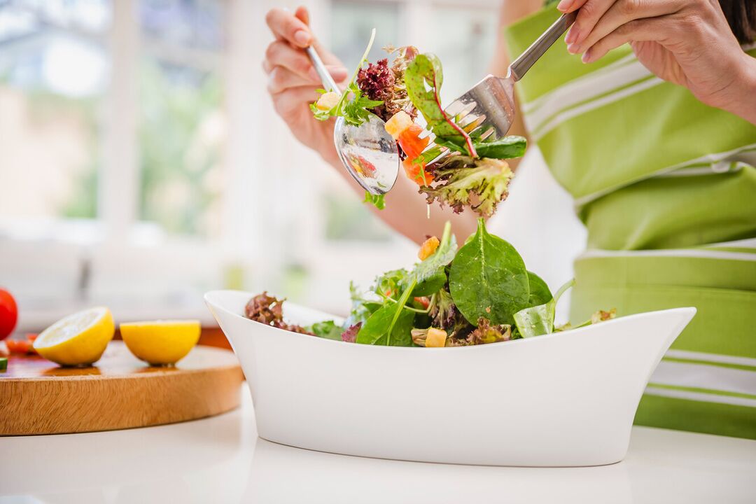 Sabalansēta uztura organizēšana veicina kompetentu svara zudumu nedēļā